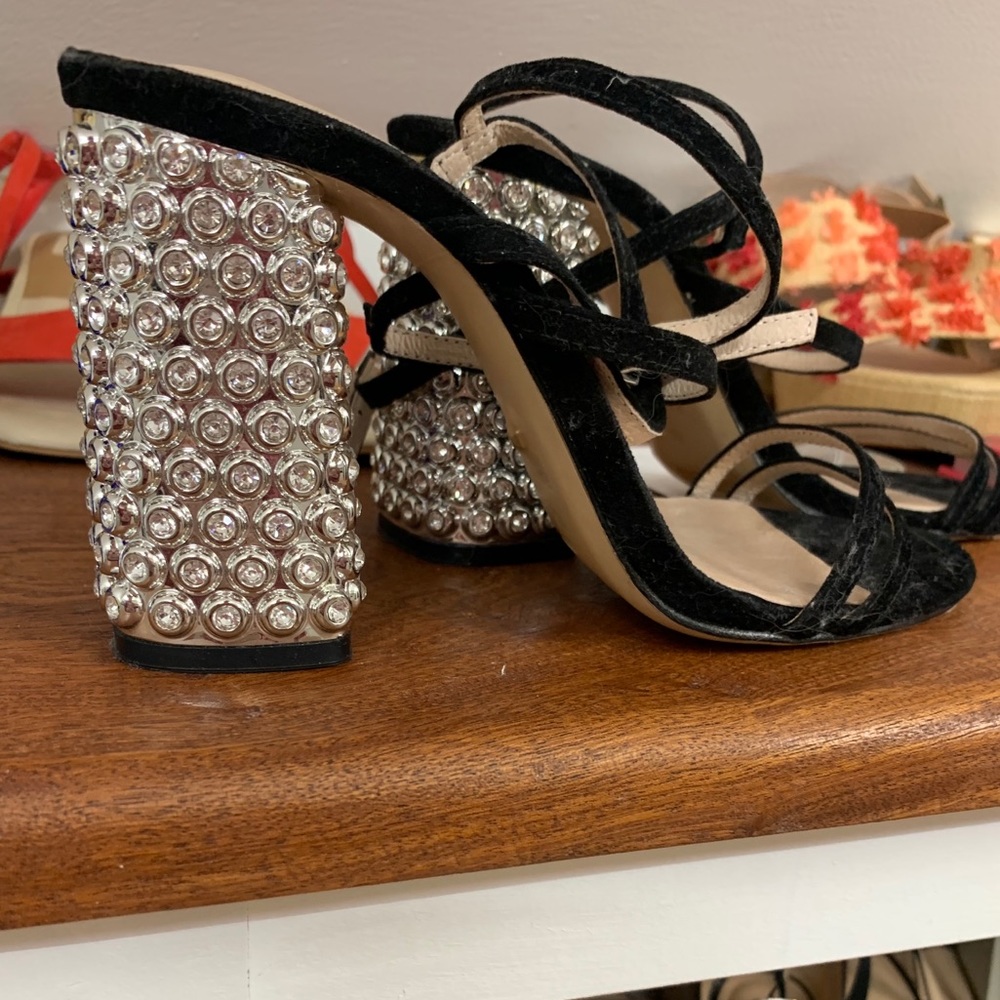 Raye Stud Chunky Heel